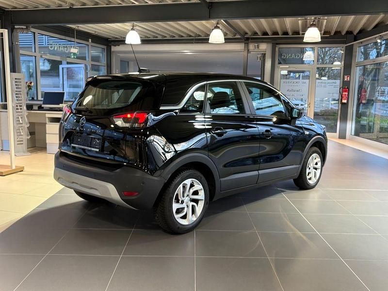 Gebraucht Opel Crossland 131 PS (96 kW) 2021 Schwarz SUV