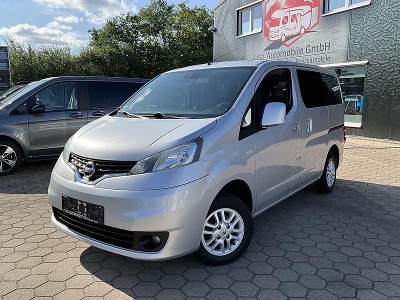 Silber Gebraucht 2012 Nissan NV200 Van | 10.990 € (Teuer) - Bild 1/4