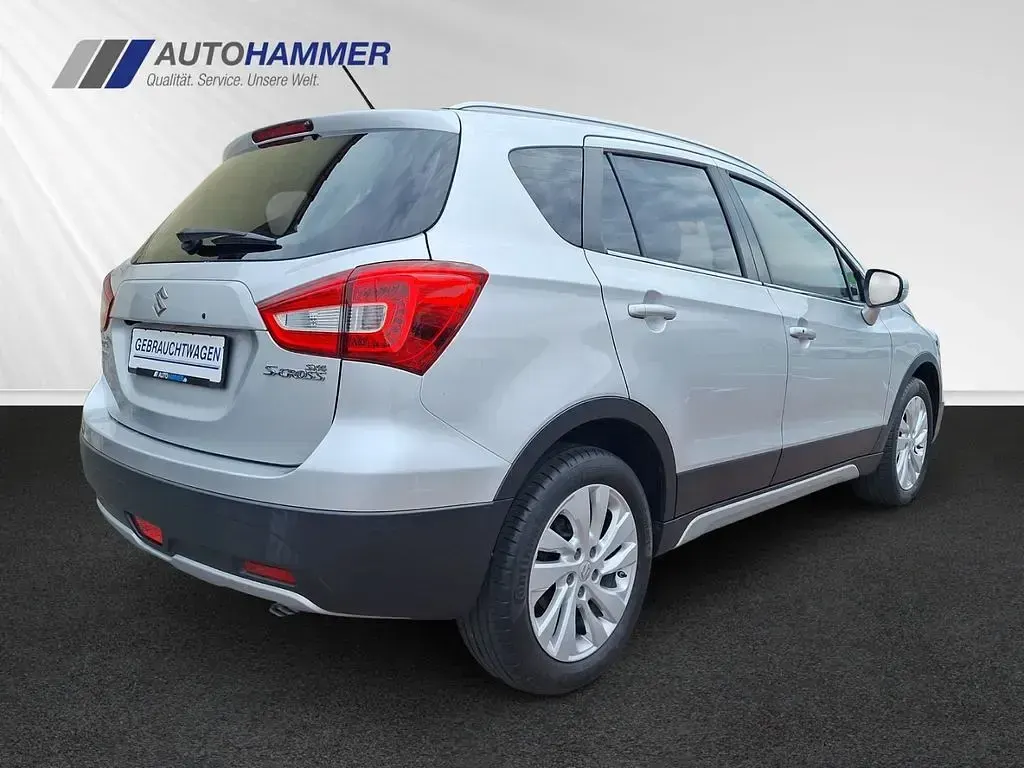 Gebraucht Suzuki SX4 Comfort 111 PS (81 kW) 2018 Silber Limousine