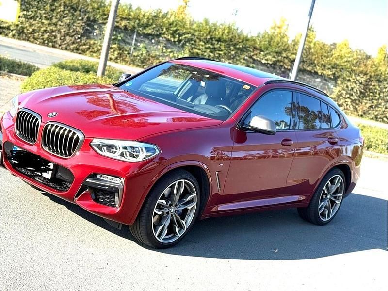 Rot Gebraucht 2019 BMW X4 M Sport SUV | 40.000 € (Superpreis) - Bild 1/4