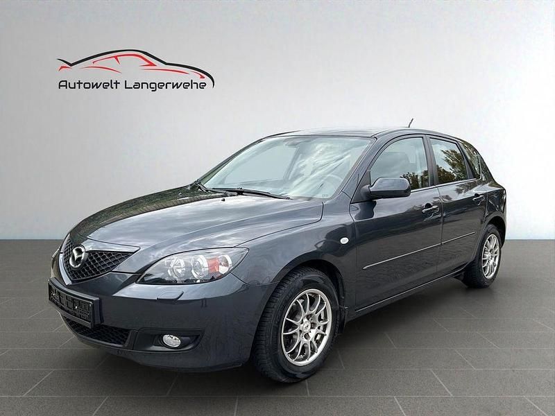 Grau Gebraucht 2008 Mazda 3 Active Limousine | 5.999 € (Etwas zu teuer) - Bild 1/4