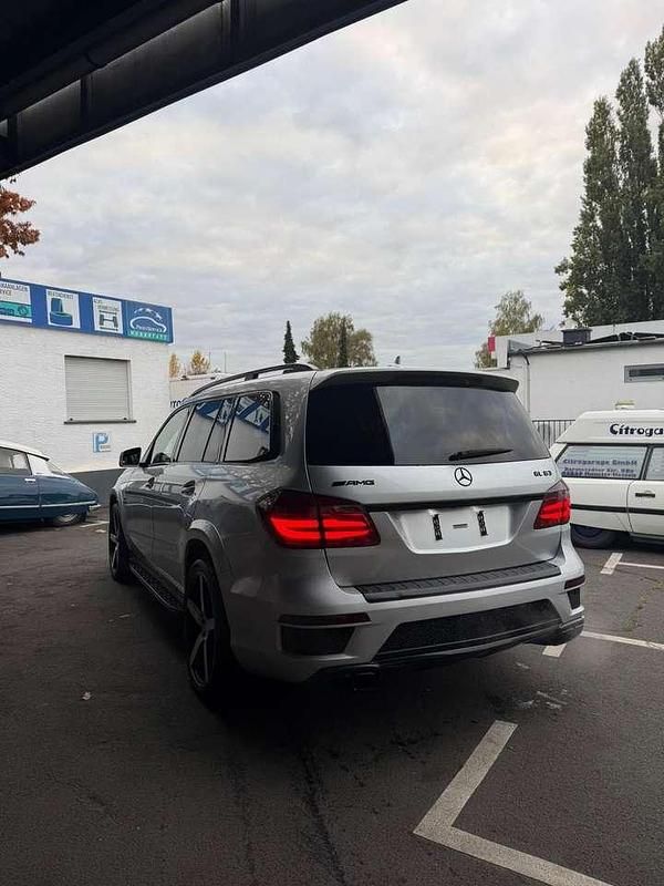 Gebraucht Mercedes GL63 AMG AMG 557 PS (409 kW) 2015 SUV