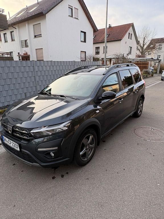 Gebraucht Dacia Jogger Extreme 110 PS (80 kW) 2022 Grau Van / Kleinbus