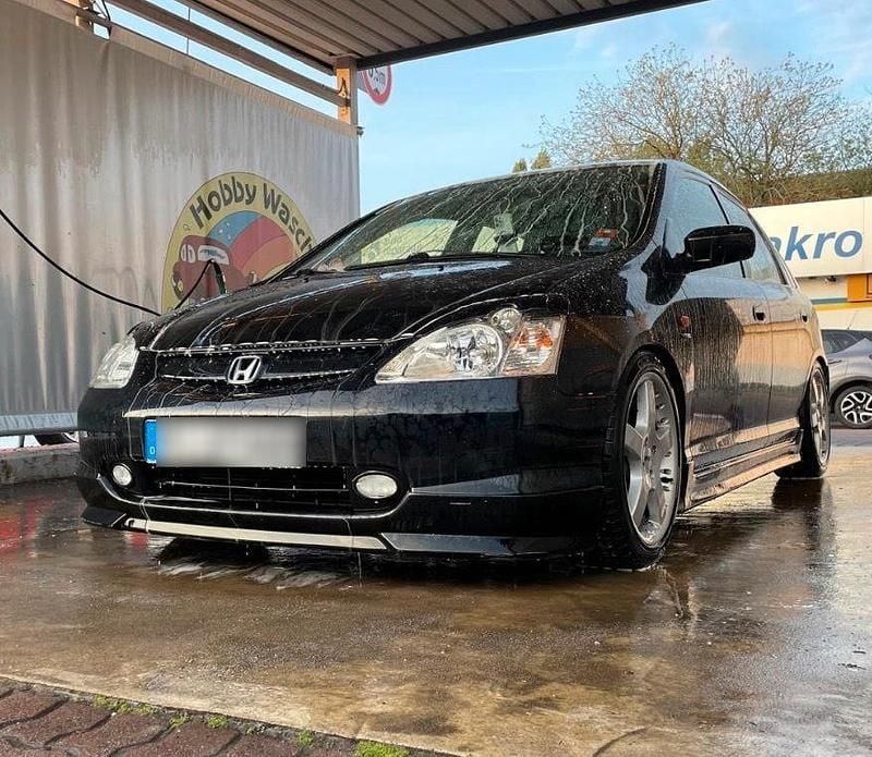 Gebraucht Honda Civic Type R 110 PS (80 kW) 2002 Schwarz Kleinwagen