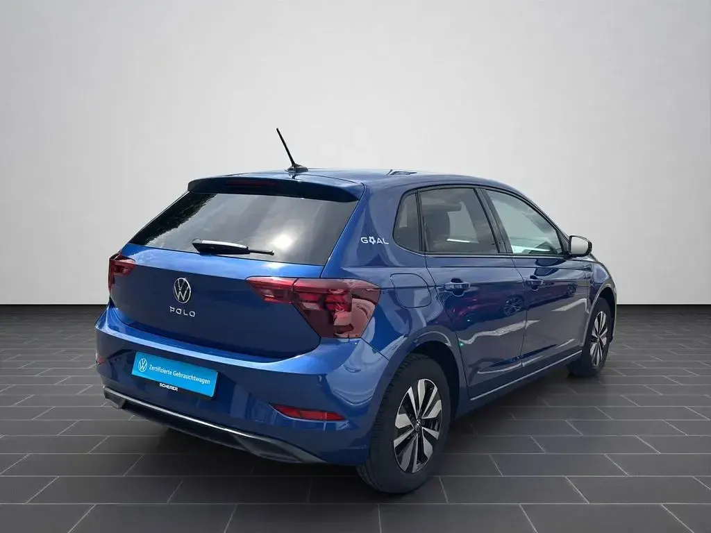 Gebraucht VW Polo Goal 116 PS (85 kW) 2025 Reef blue metallic (metallic) Kleinwagen
