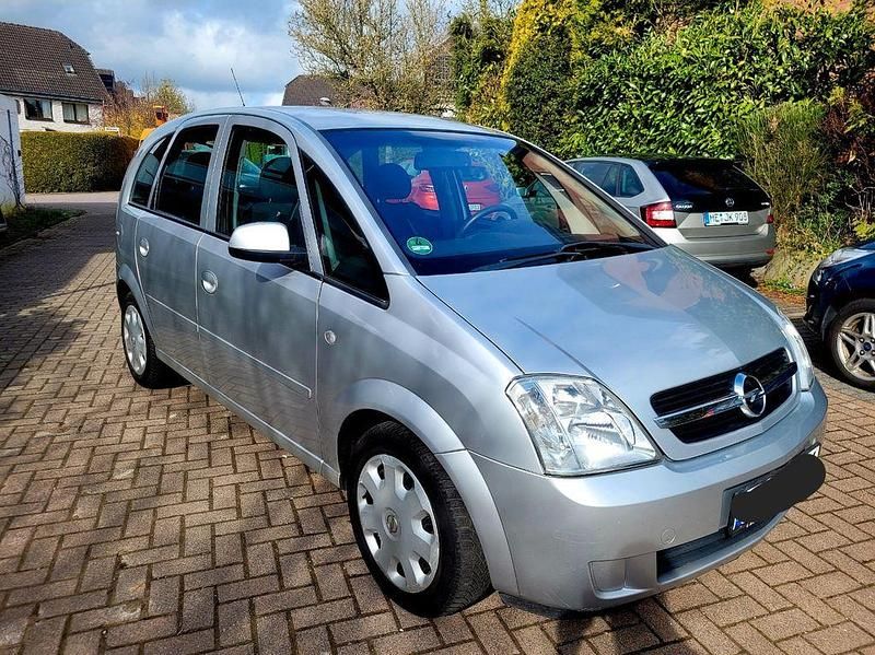 Gebraucht Opel Meriva 101 PS (74 kW) 2005 Silber Van / Kleinbus