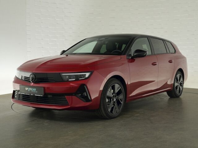 Gebraucht Opel Astra 114 kW (156 PS) 2023 Kardio rot Kombi