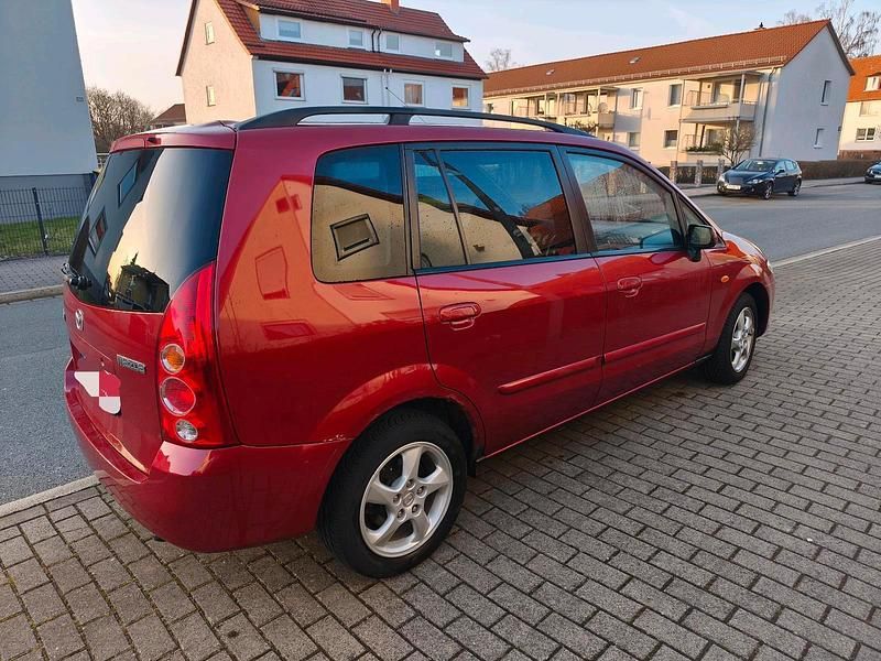 Gebraucht Mazda Premacy 100 PS (73 kW) 2004 Rot Van / Kleinbus