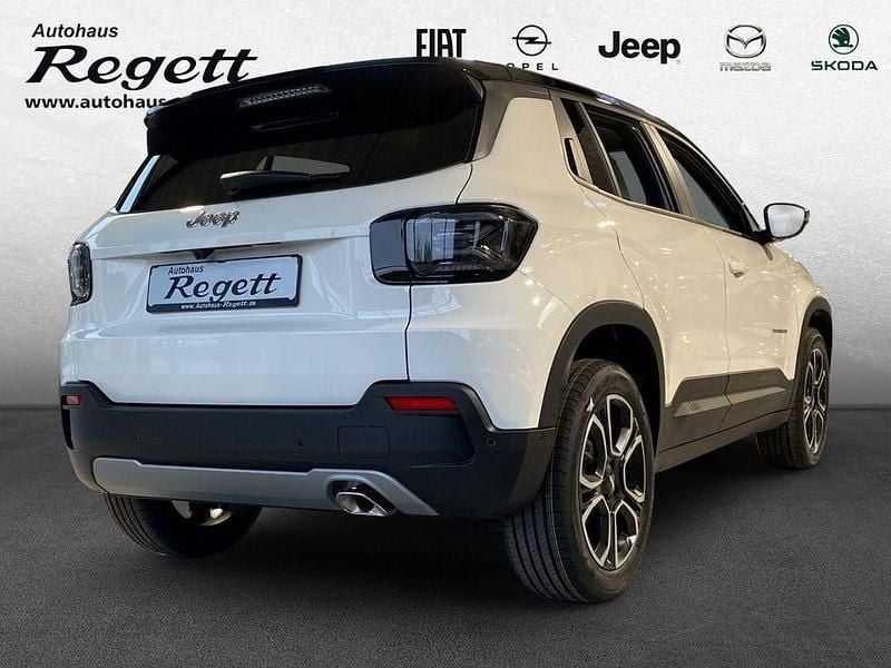 Neu Jeep Avenger Summit 110 PS (80 kW) 2025 Weiss SUV