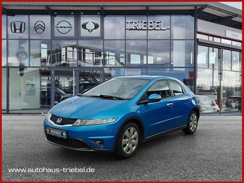 Blau Gebraucht 2010 Honda Civic Comfort Limousine | 6.980 € (Fairer Preis) - Bild 1/4