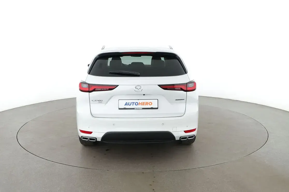 Gebraucht Mazda CX-60 Takumi-Line 328 PS (241 kW) 2024 Weiß SUV