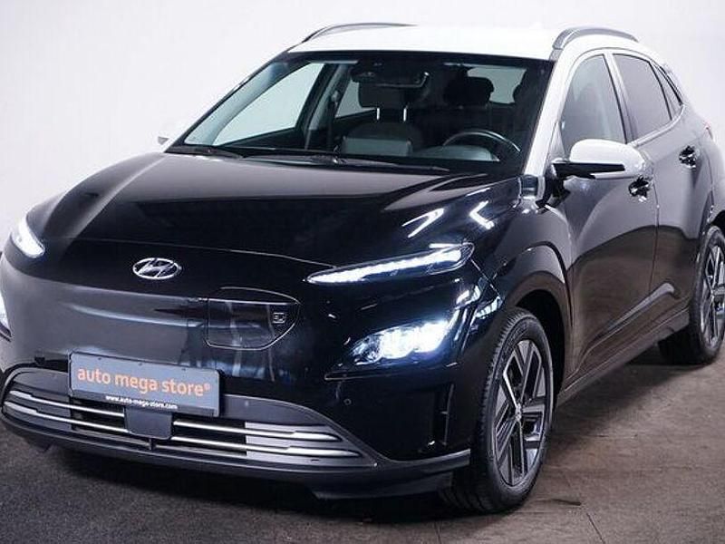 Schwarz Gebraucht 2021 Hyundai Kona Trend SUV | 15.499 € (Guter Preis) - Bild 1/4