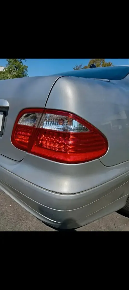 Gebraucht Mercedes CLK320 2000 Silber Coupé
