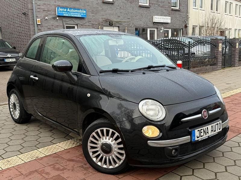 Schwarz Gebraucht 2013 Fiat 500 Lounge Limousine | 4.999 € (Superpreis) - Bild 1/4