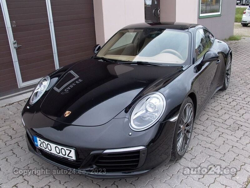 Schwarz Gebraucht 2017 Porsche 911 Carrera 4S Coupé | 89.900 € (Superpreis) - Bild 1/4