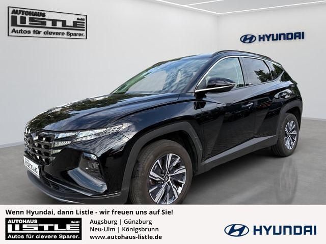 Schwarz Gebraucht 2021 Hyundai Tucson Trend SUV | 27.485 € (Fairer Preis) - Bild 1/4