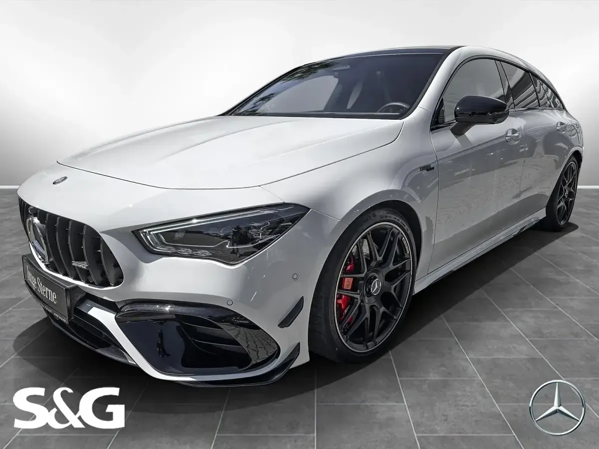 Gebraucht Mercedes CLA45 AMG Shooting Brake AMG 421 PS (309 kW) 2025 Kombi