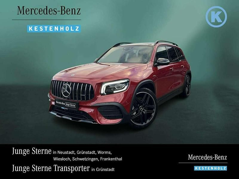 Manufaktur patagonienrot Gebraucht 2020 Mercedes GLB35 AMG SUV | 46.990 € (Etwas zu teuer) - Bild 1/4