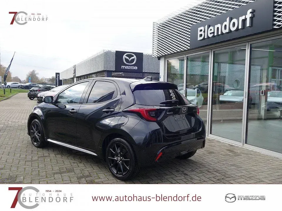 Neu Mazda 2 Homura-Line 116 PS (85 kW) 2026 Opera black Kleinwagen