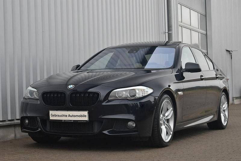 Gebraucht BMW 550 Shadowline 408 PS (300 kW) 2011 Schwarz Limousine