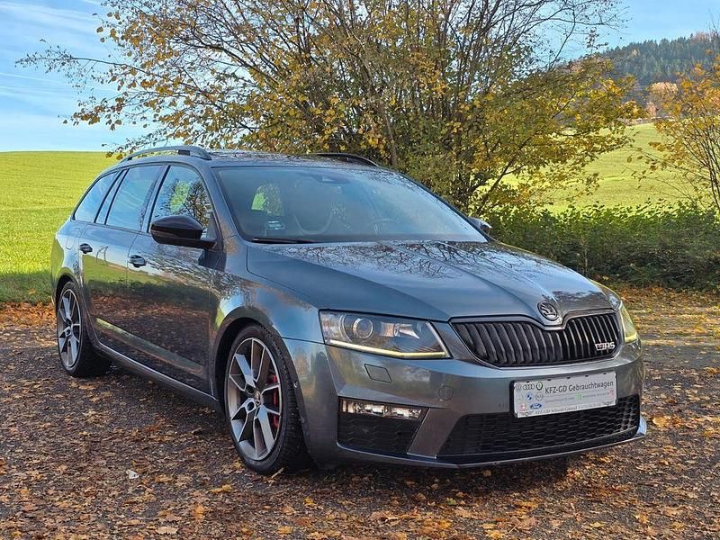 Gebraucht Skoda Octavia RS 184 PS (135 kW) 2015 Grau Limousine