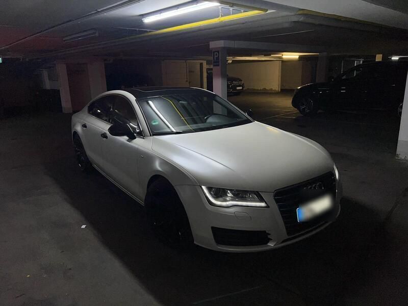 Weiß Gebraucht 2012 Audi A7 S-Line Kleinwagen | 11.900 € (Superpreis) - Bild 1/4