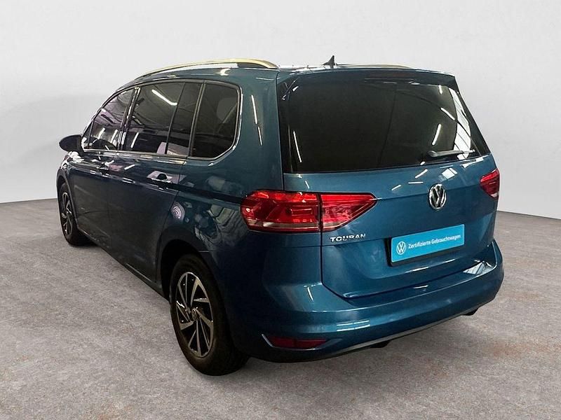 Gebraucht VW Touran Join 116 PS (85 kW) 2018 Blau Van / Kleinbus