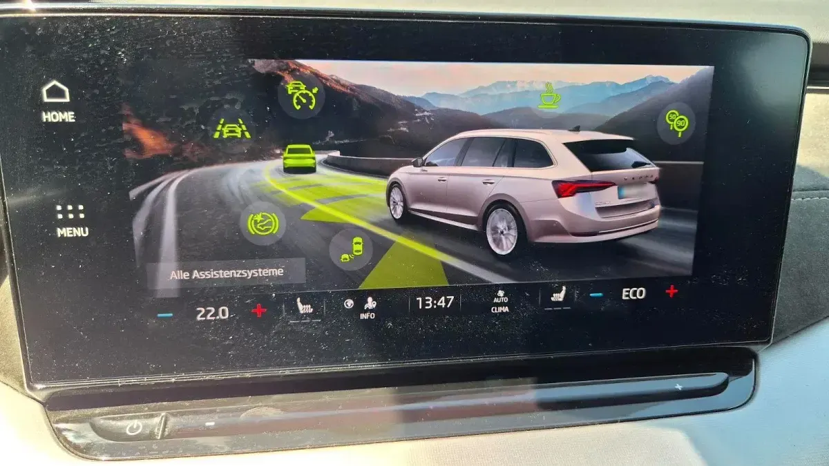 Gebraucht Skoda Octavia First Edition 204 PS (150 kW) 2020 Schwarz Kombi