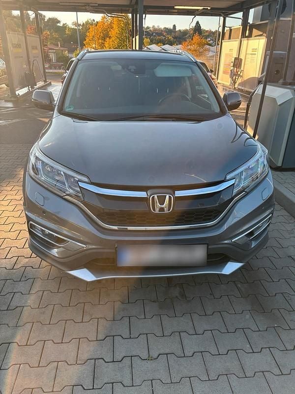 Gebraucht Honda CR-V 120 PS (88 kW) 2016 Silber SUV