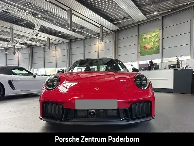 Gebraucht Porsche 992 541 PS (397 kW) 2026 Rot Coupé