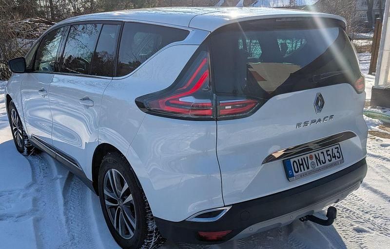 Gebraucht Renault Espace LIMITED 200 PS (147 kW) 2019 Weiß Limousine