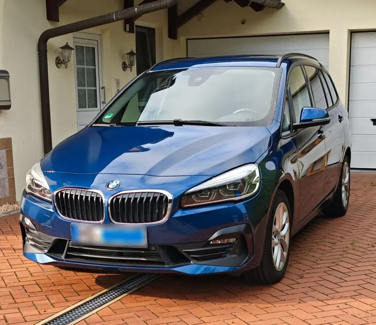 Gebraucht BMW 220 Gran Tourer 190 PS (139 kW) 2021 Blau Van / Kleinbus