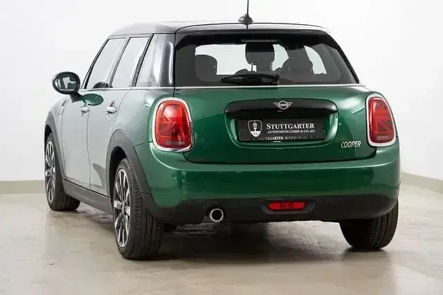 Gebraucht Mini Cooper Chili 136 PS (100 kW) 2019 Grün Kleinwagen