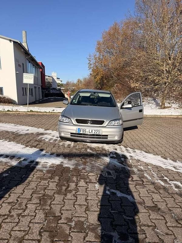Gebraucht Opel Astra 90 PS (66 kW) 1999 Limousine