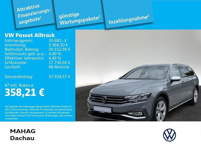Grau Gebraucht 2022 VW Passat Alltrack Kombi | 33.681 € (Fairer Preis) - Bild 1/3