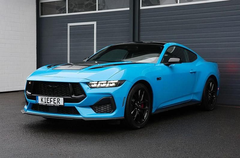 Gebraucht Ford Mustang 487 PS (358 kW) 2024 Blau Coupé
