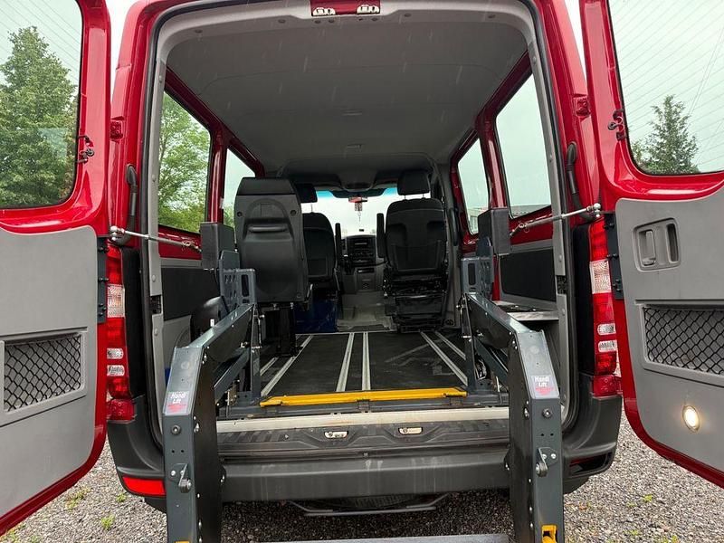 Usata Mercedes Sprinter 143 CV (105 kW) 2017 Rosso Furgone