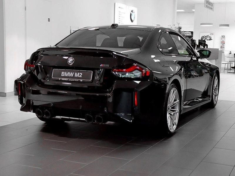 Neu BMW M2 Shadowline 480 PS (353 kW) 2025 Black sapphire Coupé