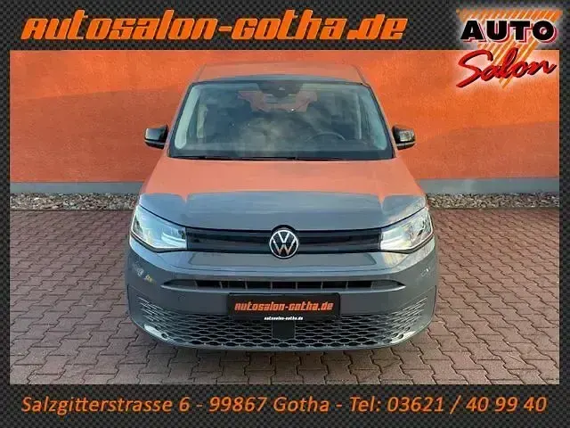 Gebraucht VW Caddy 122 PS (89 kW) 2023 Grau Van / Kleinbus