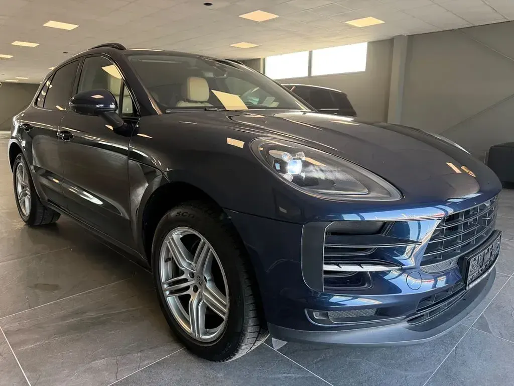 Gebraucht Porsche Macan S Chrono 354 PS (260 kW) 2020 Blau SUV