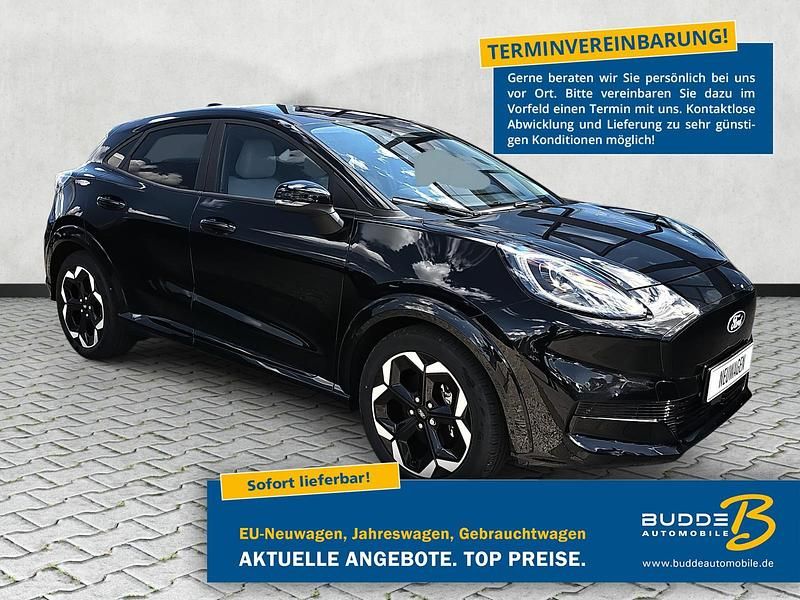 Agateblack metallic Neu 2025 Ford Puma Gen-E Premium SUV | 30.750 € - Bild 1/4
