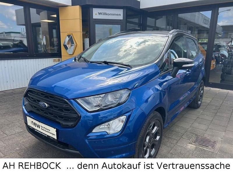 Gebraucht Ford Ecosport ST-Line 125 PS (91 kW) 2018 Blau SUV