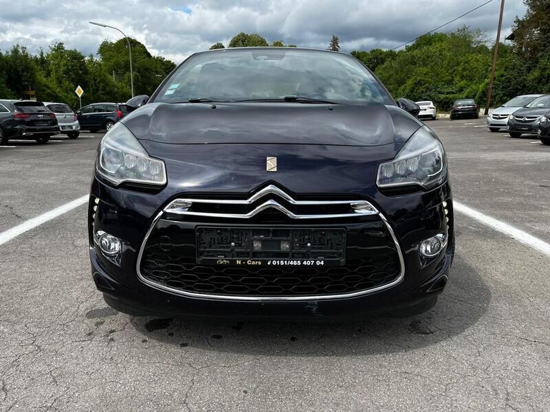 Schwarz Gebraucht 2015 Citroën DS3 Limited Edition 1955 Kleinwagen | 8.990 € (Etwas zu teuer) - Bild 1/4
