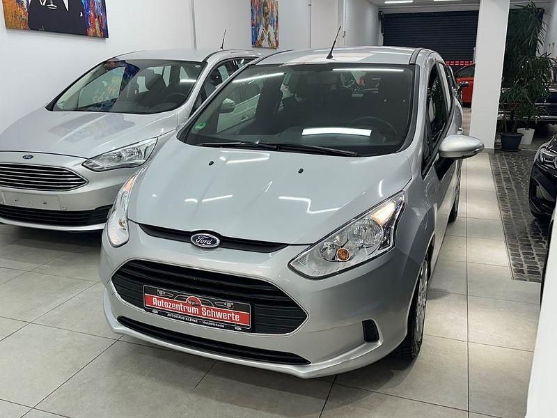 Gebraucht Ford B-MAX 101 PS (74 kW) 2014 Silber Van / Kleinbus