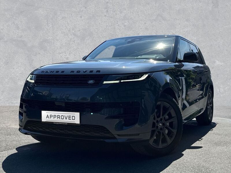 Blau Gebraucht 2024 Land Rover Range Rover Sport Black Edition SUV | 96.880 € (Teuer) - Bild 1/4