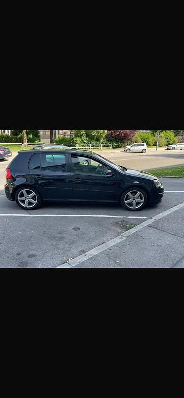 Gebraucht VW Golf V 122 PS (89 kW) 2008 Schwarz Limousine