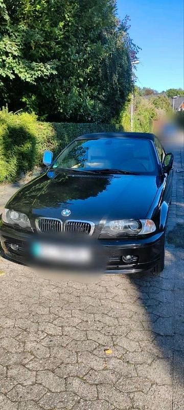 Usata BMW 325 192 CV (141 kW) 2003 Nero Cabrio