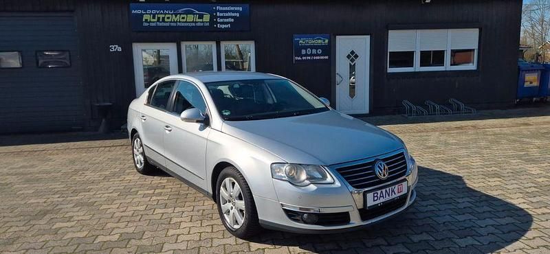 Gebraucht VW Passat Highline 140 PS (102 kW) 2009 Silber Limousine