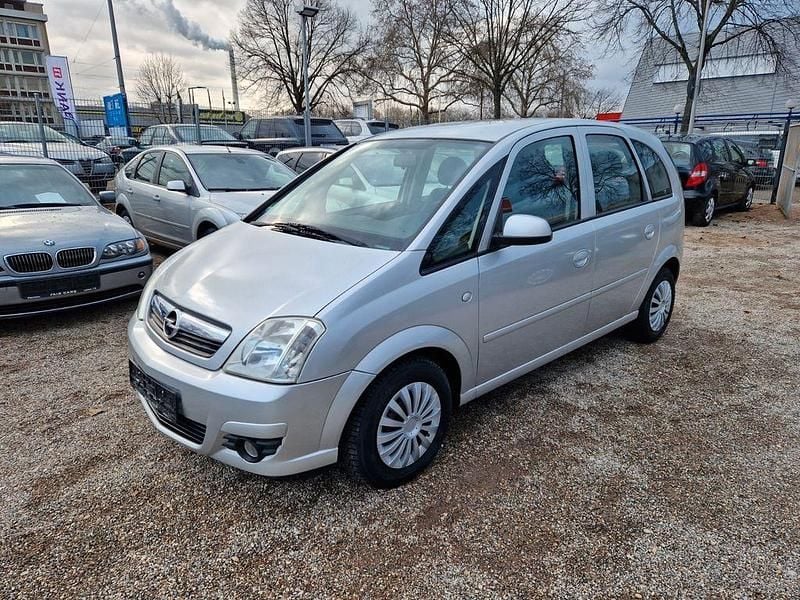 Gebraucht Opel Meriva 90 PS (66 kW) 2008 Silber Van / Kleinbus