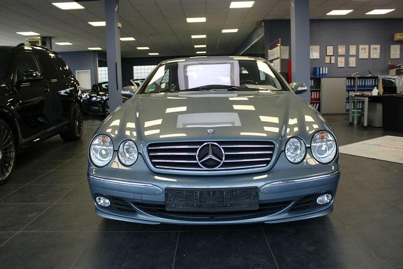 Gebraucht Mercedes CL500 306 PS (225 kW) 2005 Grau Coupé